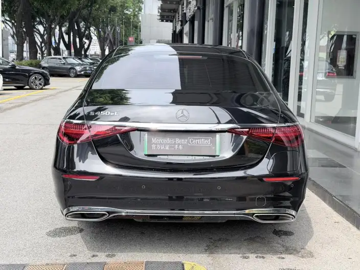 Mercedes-Benz S-Class PHEV 2023 Model Facelift S 450 e L – фото 5