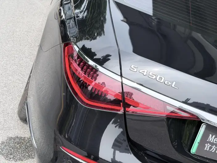 Mercedes-Benz S-Class PHEV 2023 Model Facelift S 450 e L – фото 6