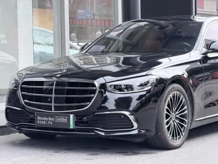 Mercedes-Benz S-Class PHEV 2023 Model Facelift S 450 e L – фото 7