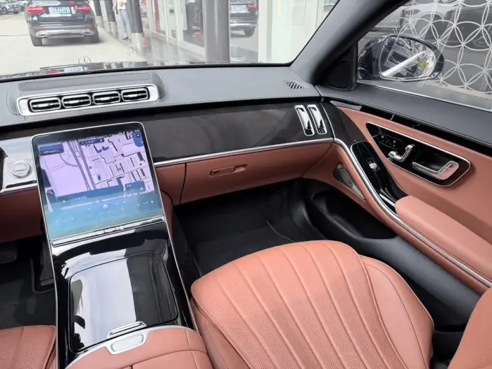 Mercedes-Benz S-Class PHEV 2023 Model Facelift S 450 e L – фото 8