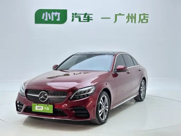 Mercedes-Benz C-Class 2021 Model C 200 L Fashion Model Sports Edition – фото 1