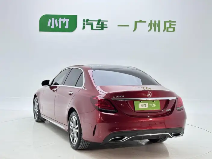 Mercedes-Benz C-Class 2021 Model C 200 L Fashion Model Sports Edition – фото 5