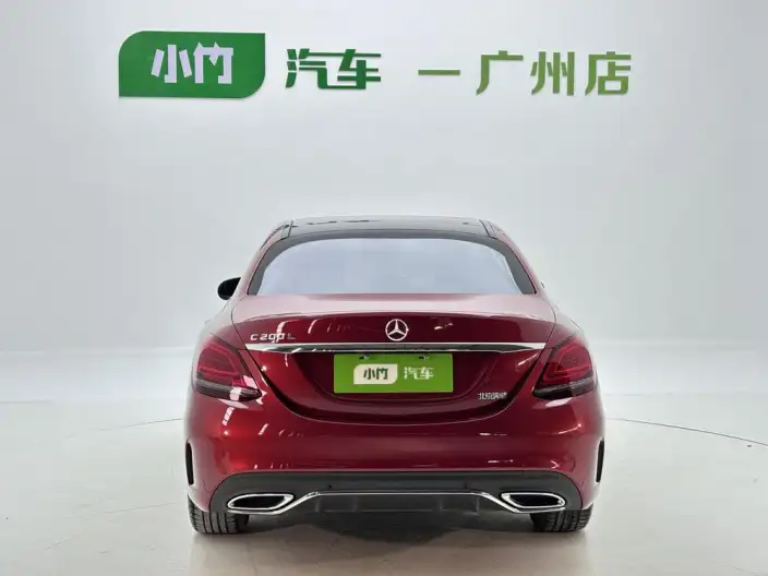 Mercedes-Benz C-Class 2021 Model C 200 L Fashion Model Sports Edition – фото 6