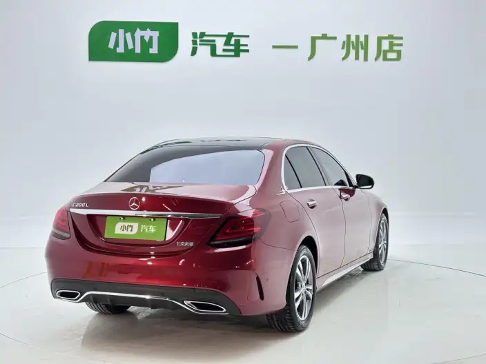 Mercedes-Benz C-Class 2021 Model C 200 L Fashion Model Sports Edition – фото 7