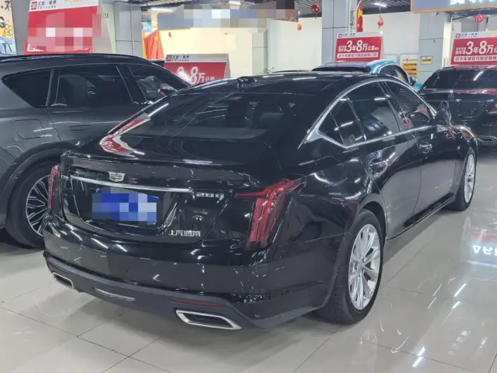 Cadillac CT5 2021 Model 28T Luxury Model – фото 6