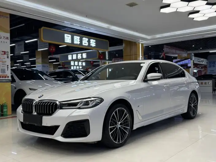 BMW 5 Series 2021 Model 530Li Leading Model M Sports Set – фото 1