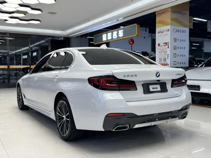BMW 5 Series 2021 Model 530Li Leading Model M Sports Set – фото 4