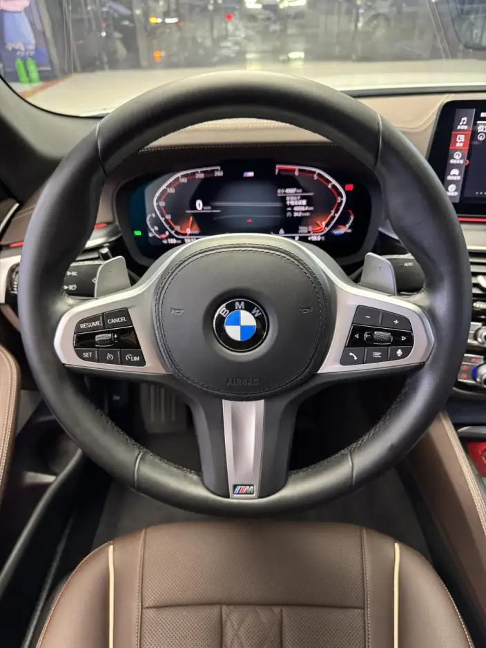 BMW 5 Series 2021 Model 530Li Leading Model M Sports Set – фото 7