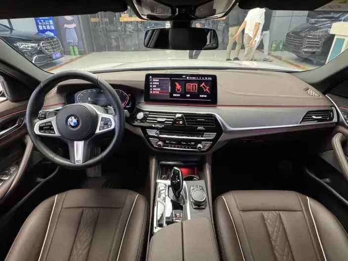 BMW 5 Series 2021 Model 530Li Leading Model M Sports Set – фото 8