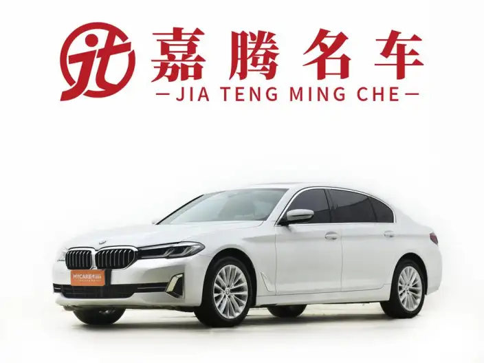 BMW 5 Series 2022 Model Facelift II 525Li Luxury Set – фото 1
