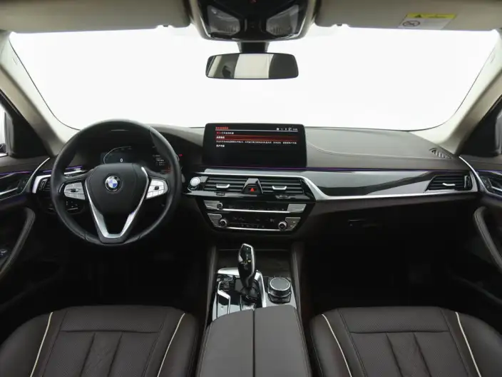 BMW 5 Series 2022 Model Facelift II 525Li Luxury Set – фото 8