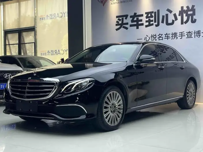 Mercedes-Benz E-Class 2020 Model E 300 L Fashion Model – фото 1