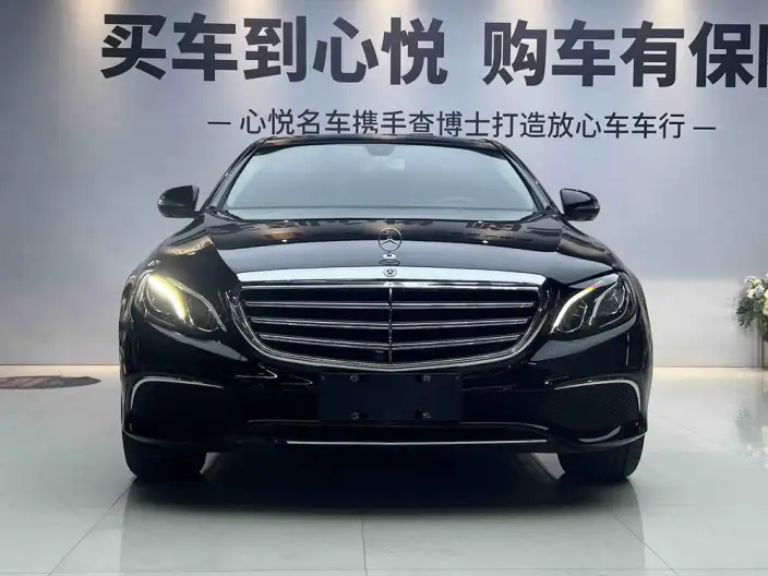 Mercedes-Benz E-Class 2020 Model E 300 L Fashion Model – фото 2