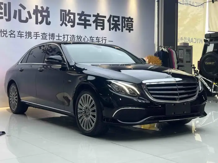 Mercedes-Benz E-Class 2020 Model E 300 L Fashion Model – фото 3