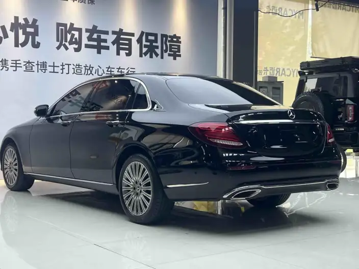 Mercedes-Benz E-Class 2020 Model E 300 L Fashion Model – фото 4