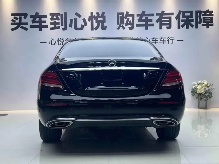 Mercedes-Benz E-Class 2020 Model E 300 L Fashion Model – фото 5