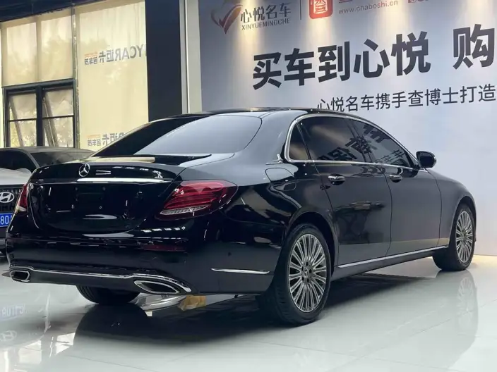 Mercedes-Benz E-Class 2020 Model E 300 L Fashion Model – фото 6