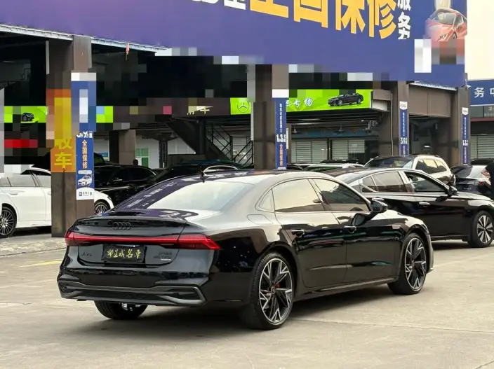 Audi A7 L 2024 Model 45 TFSI quattro Black Samurai Edition – фото 6