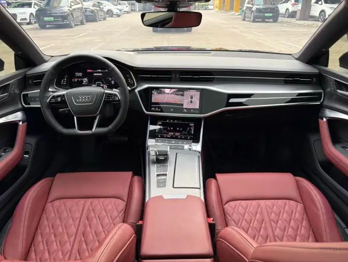 Audi A7 L 2024 Model 45 TFSI quattro Black Samurai Edition – фото 9