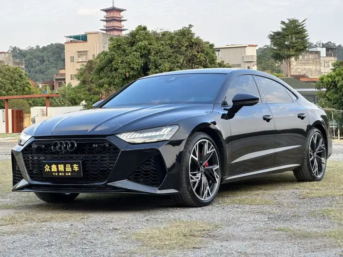 Audi A7 L 2024 Model 45 TFSI quattro Black Samurai Edition – фото 1