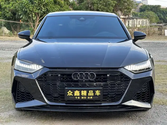 Audi A7 L 2024 Model 45 TFSI quattro Black Samurai Edition – фото 2