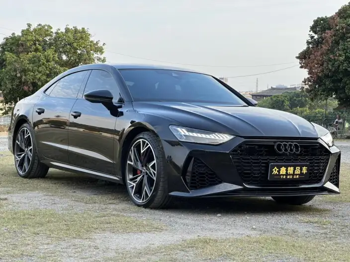 Audi A7 L 2024 Model 45 TFSI quattro Black Samurai Edition – фото 3
