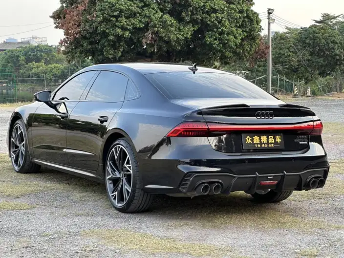 Audi A7 L 2024 Model 45 TFSI quattro Black Samurai Edition – фото 5