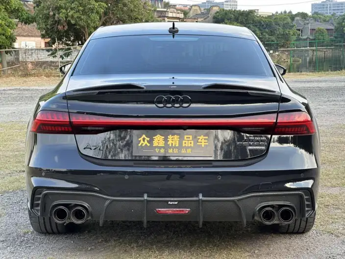 Audi A7 L 2024 Model 45 TFSI quattro Black Samurai Edition – фото 6