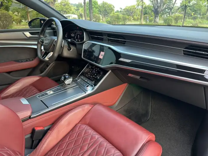 Audi A7 L 2024 Model 45 TFSI quattro Black Samurai Edition – фото 10