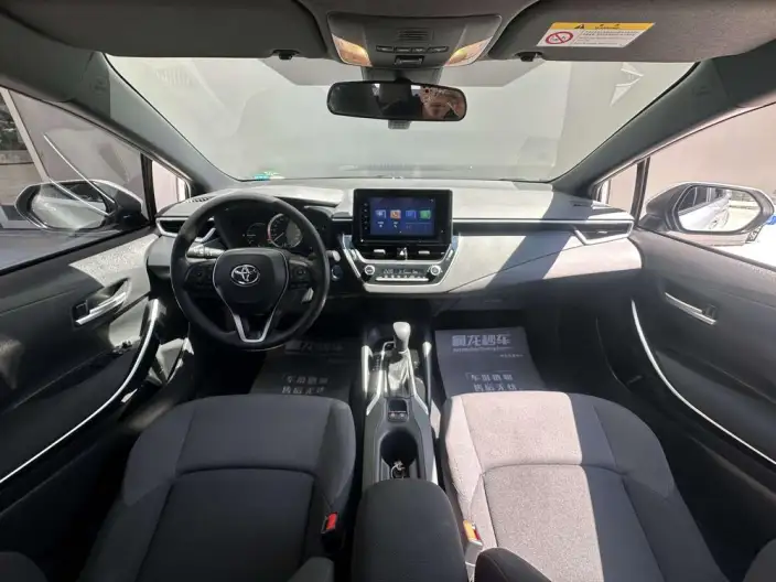 Toyota Levin 2022 Model Hybrid 1.8H E-CVT Enterprising Edition – фото 8