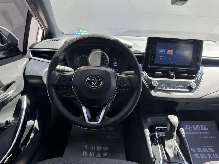 Toyota Levin 2022 Model Hybrid 1.8H E-CVT Enterprising Edition – фото 9
