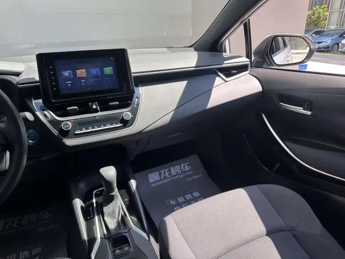 Toyota Levin 2022 Model Hybrid 1.8H E-CVT Enterprising Edition – фото 10