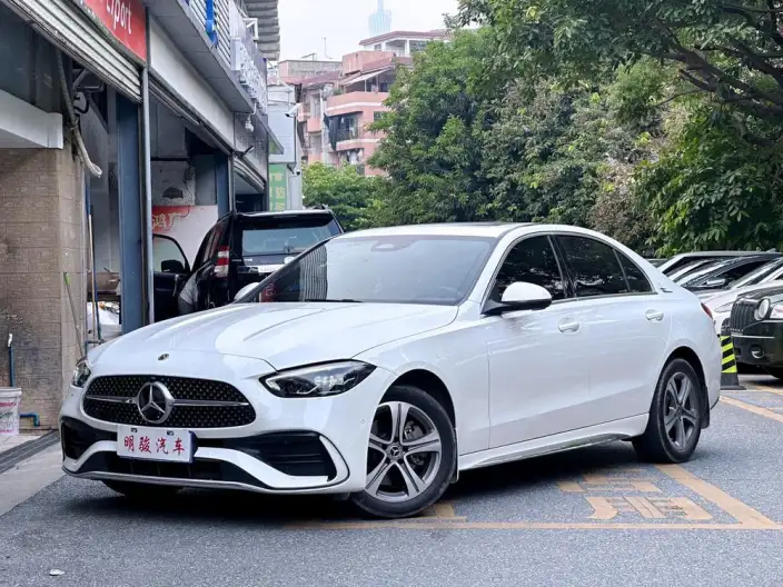 Mercedes-Benz C-Class 2022 Model Facelift C 200 L Sports Edition – фото 1