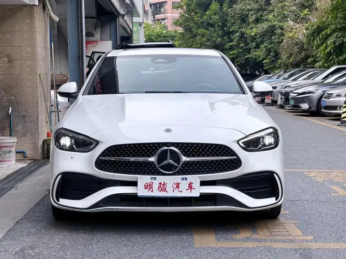 Mercedes-Benz C-Class 2022 Model Facelift C 200 L Sports Edition – фото 2