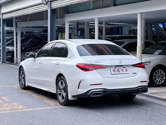 Mercedes-Benz C-Class 2022 Model Facelift C 200 L Sports Edition – фото 4