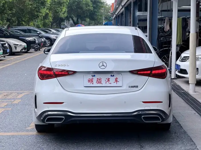 Mercedes-Benz C-Class 2022 Model Facelift C 200 L Sports Edition – фото 5