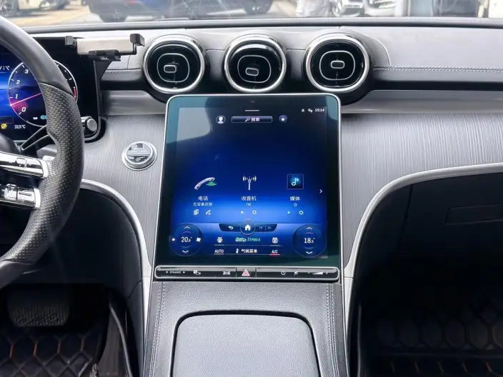 Mercedes-Benz C-Class 2022 Model Facelift C 200 L Sports Edition – фото 6