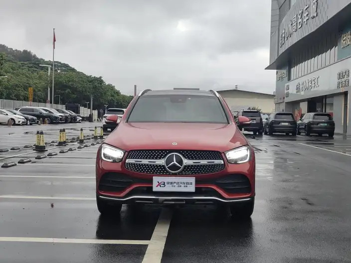 Mercedes-Benz GLC 2020 Model Facelift GLC 300 L 4MATIC Dynamic Model – фото 2