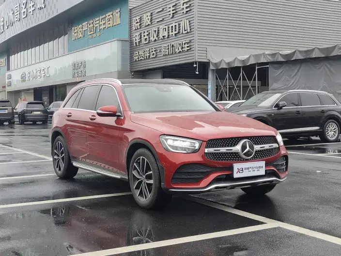 Mercedes-Benz GLC 2020 Model Facelift GLC 300 L 4MATIC Dynamic Model – фото 3