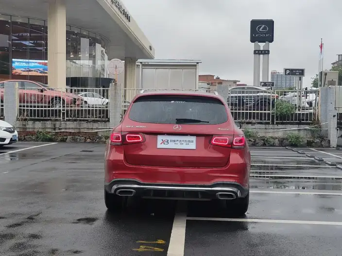 Mercedes-Benz GLC 2020 Model Facelift GLC 300 L 4MATIC Dynamic Model – фото 6