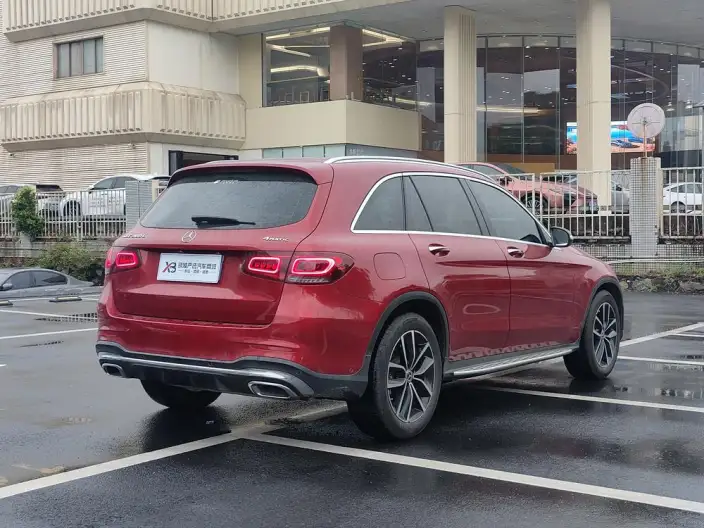 Mercedes-Benz GLC 2020 Model Facelift GLC 300 L 4MATIC Dynamic Model – фото 7