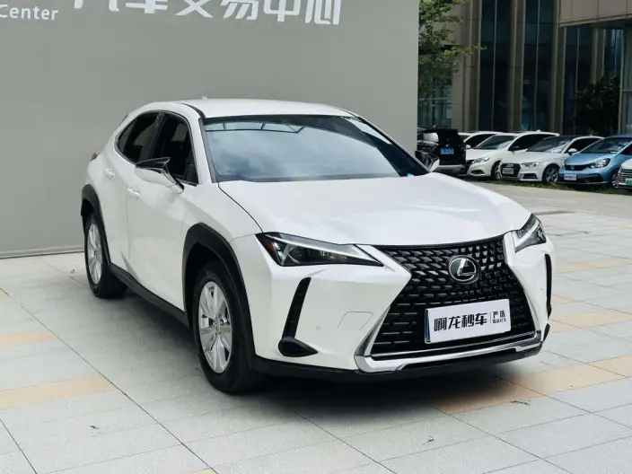 Lexus UX 2022 Model 260h Tan · Cool Edition – фото 3