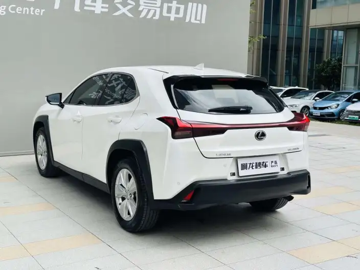 Lexus UX 2022 Model 260h Tan · Cool Edition – фото 5