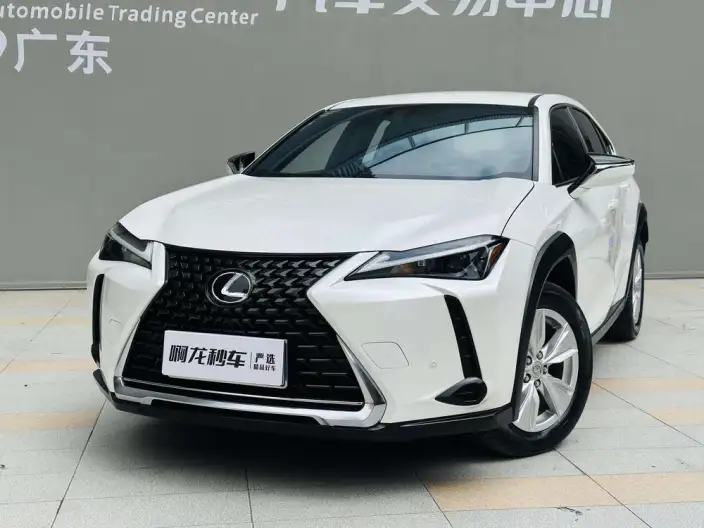 Lexus UX 2022 Model 260h Tan · Cool Edition – фото 7