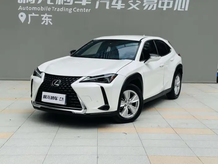 Lexus UX 2022 Model 260h Tan · Cool Edition – фото 8