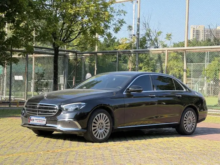 Mercedes-Benz E-Class 2023 Model Facelift E 300 L Luxury Model sedan – фото 1