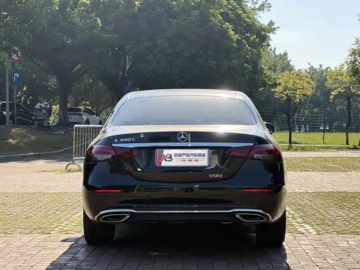 Mercedes-Benz E-Class 2023 Model Facelift E 300 L Luxury Model sedan – фото 6
