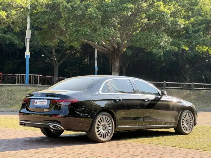 Mercedes-Benz E-Class 2023 Model Facelift E 300 L Luxury Model sedan – фото 7