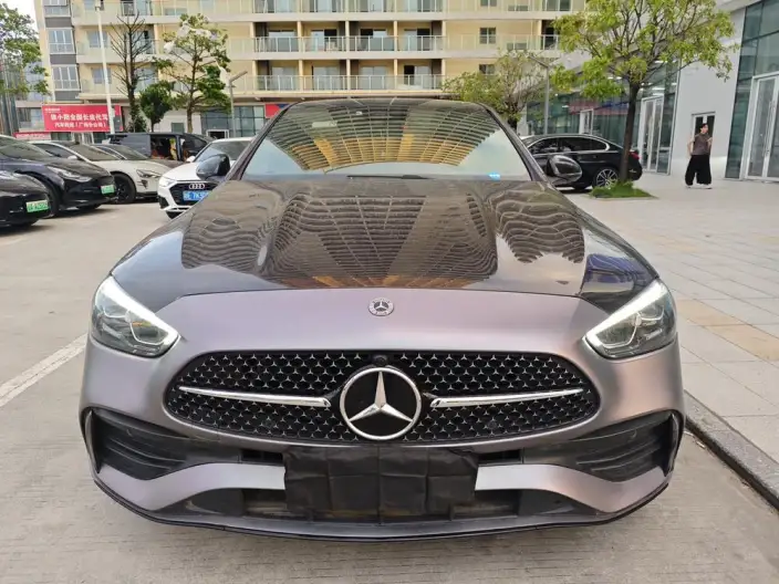 Mercedes-Benz C-Class 2023 Model C 260 L Haoye Sports Edition – фото 2