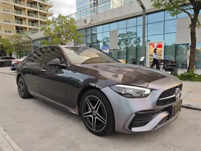 Mercedes-Benz C-Class 2023 Model C 260 L Haoye Sports Edition – фото 3